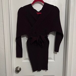 Windsor Ribbed Knit Mini Dress